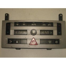Commande Chauffage Peugeot 407 Phase 1